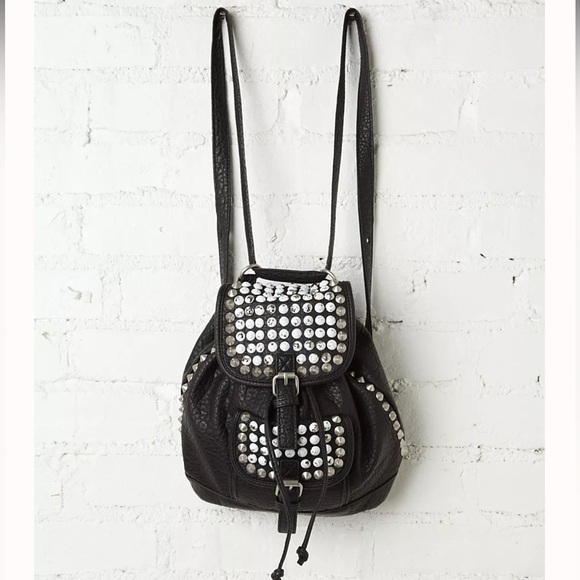 Free people Studded Convertible Backpack - Picture 6 of 13